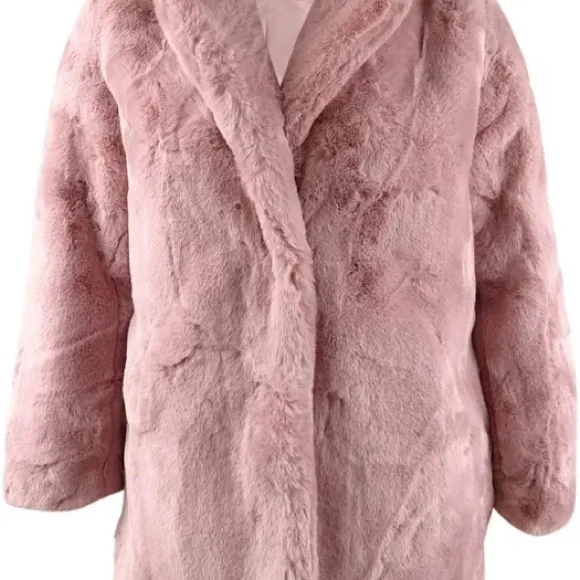 Apparis Pink Teddy Jacket Cozy Oversized Fit